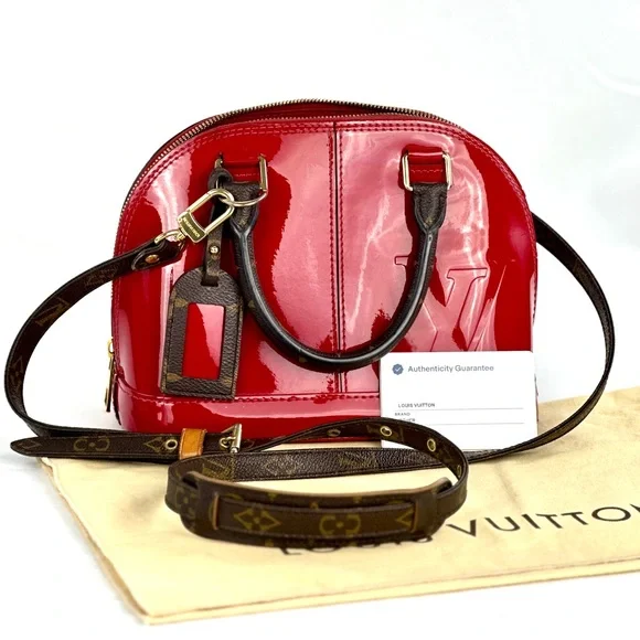 ❌SOLD❌🎉HP🎉 💎 LOUIS VUITTON Monogram Alma BB - Picture 2 of 16